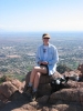 PICTURES/Camelback Mountain/t_8 - Sharon on top.JPG